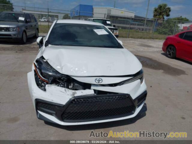 TOYOTA COROLLA SE, 5YFS4MCE1MP059694