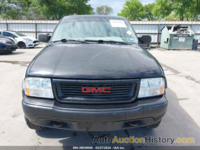 GMC SONOMA SLS, 1GTCT19W9Y8313854