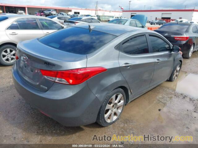 HYUNDAI ELANTRA LIMITED, 5NPDH4AE1DH284730