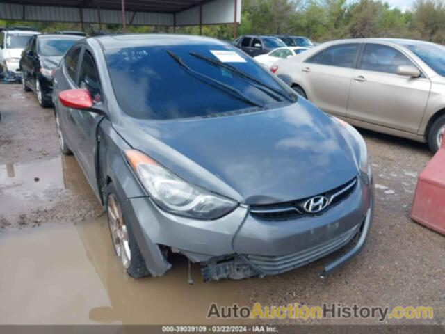 HYUNDAI ELANTRA LIMITED, 5NPDH4AE1DH284730