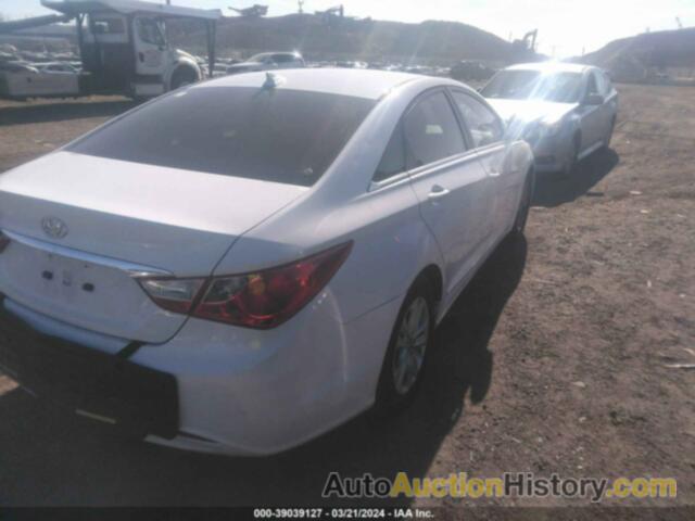 HYUNDAI SONATA GLS, 5NPEB4AC6CH356167