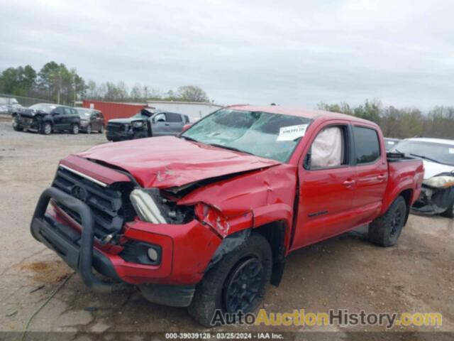 TOYOTA TACOMA DOUBLE CAB/SR/SR5/TRD SPORT/TRD OFF ROAD/TRD PRO, 3TMCZ5AN4LM368130