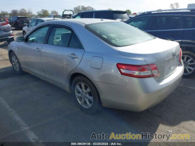 TOYOTA CAMRY LE, 4T1BF3EK8BU141621