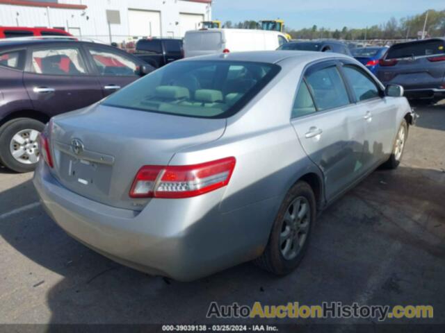 TOYOTA CAMRY LE, 4T1BF3EK8BU141621