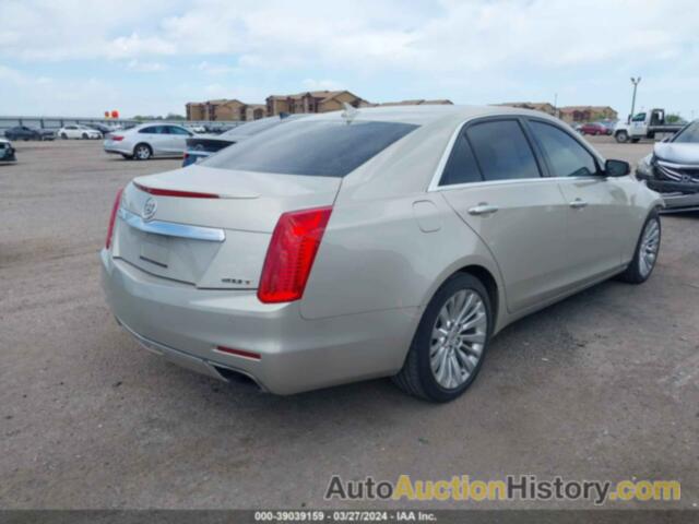 CADILLAC CTS LUXURY COLLECTION, 1G6AX5SX7E0122971