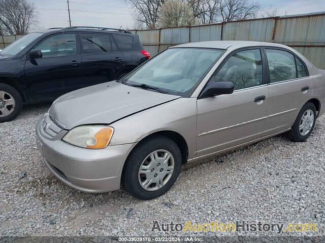 HONDA CIVIC LX, 1HGES16511L001197