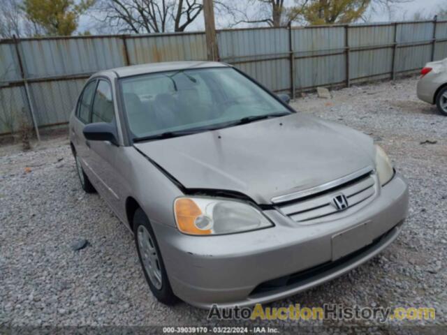 HONDA CIVIC LX, 1HGES16511L001197