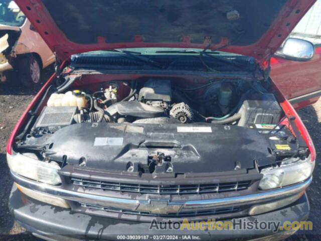 CHEVROLET SILVERADO 1500 LT, 2GCEK19TXY1303662