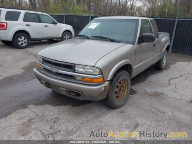 CHEVROLET S TRUCK S10, 1GCDT19W7Y8163926