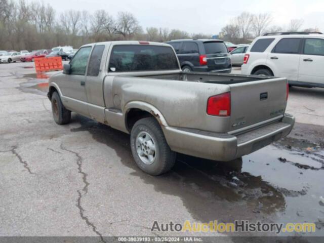 CHEVROLET S TRUCK S10, 1GCDT19W7Y8163926