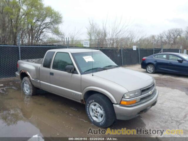 CHEVROLET S TRUCK S10, 1GCDT19W7Y8163926