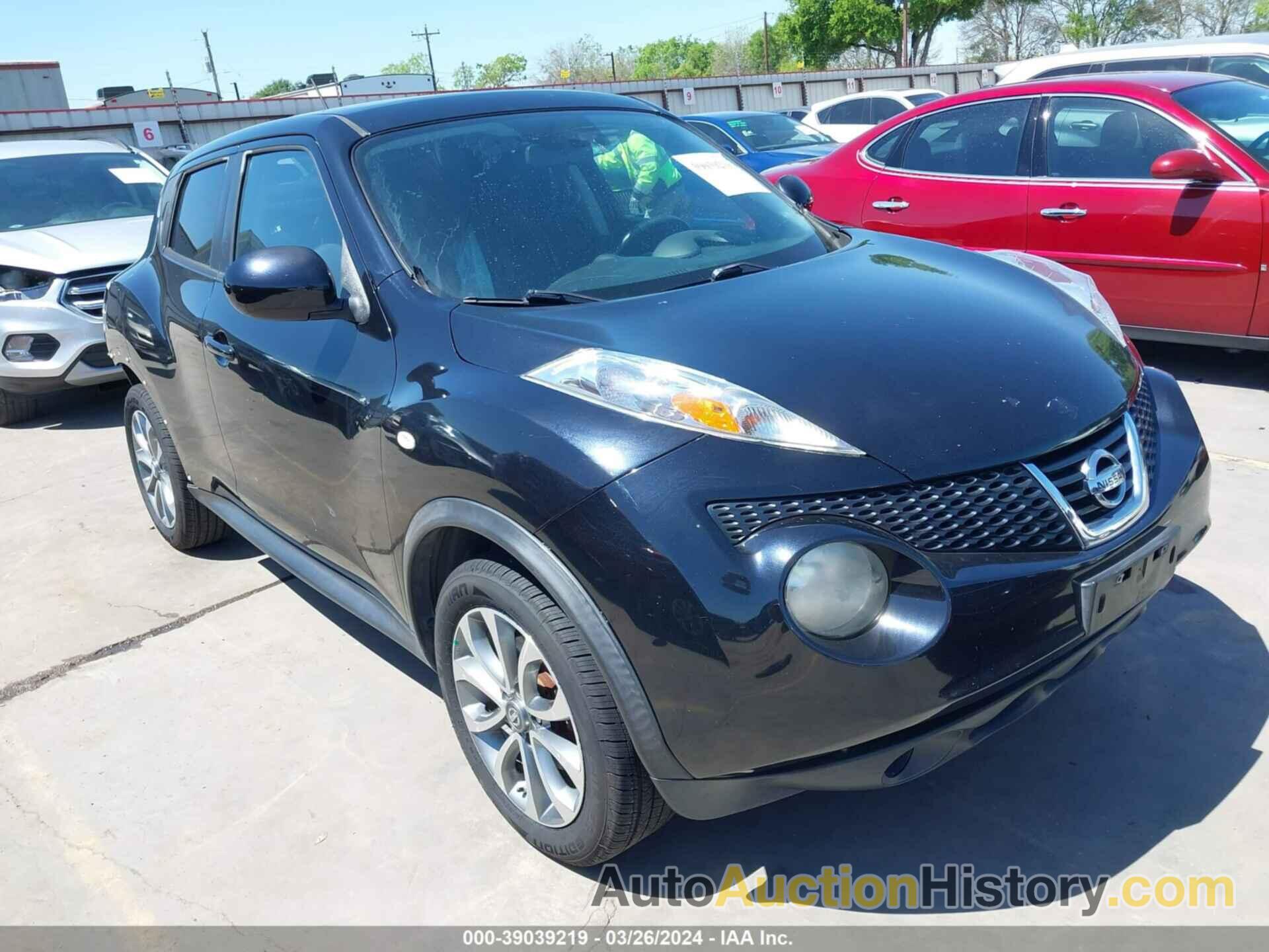 NISSAN JUKE SV, JN8AF5MR2CT106353