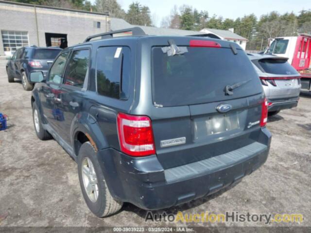 FORD ESCAPE HYBRID, 1FMCU49H08KA42147