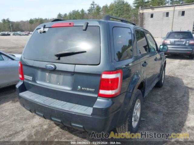 FORD ESCAPE HYBRID, 1FMCU49H08KA42147