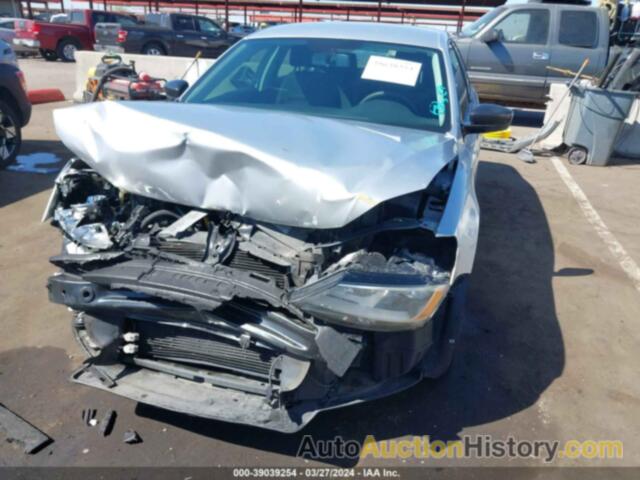 VOLKSWAGEN JETTA 2.0L S, 3VW2K7AJ3EM409811