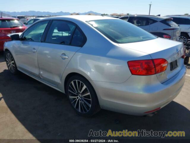 VOLKSWAGEN JETTA 2.0L S, 3VW2K7AJ3EM409811