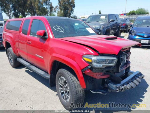 TOYOTA TACOMA TRD SPORT, 3TYRZ5CN1NT023295