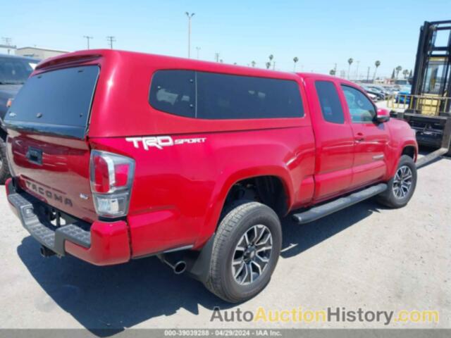 TOYOTA TACOMA TRD SPORT, 3TYRZ5CN1NT023295