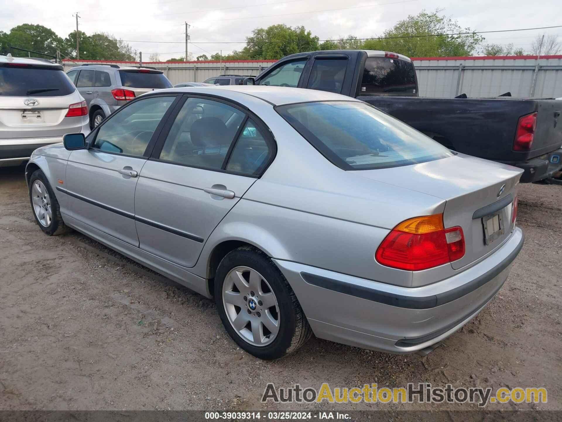 BMW 325I, WBAAV33441FV03385