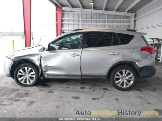 TOYOTA RAV4 LIMITED, 2T3YFREV7DW052513