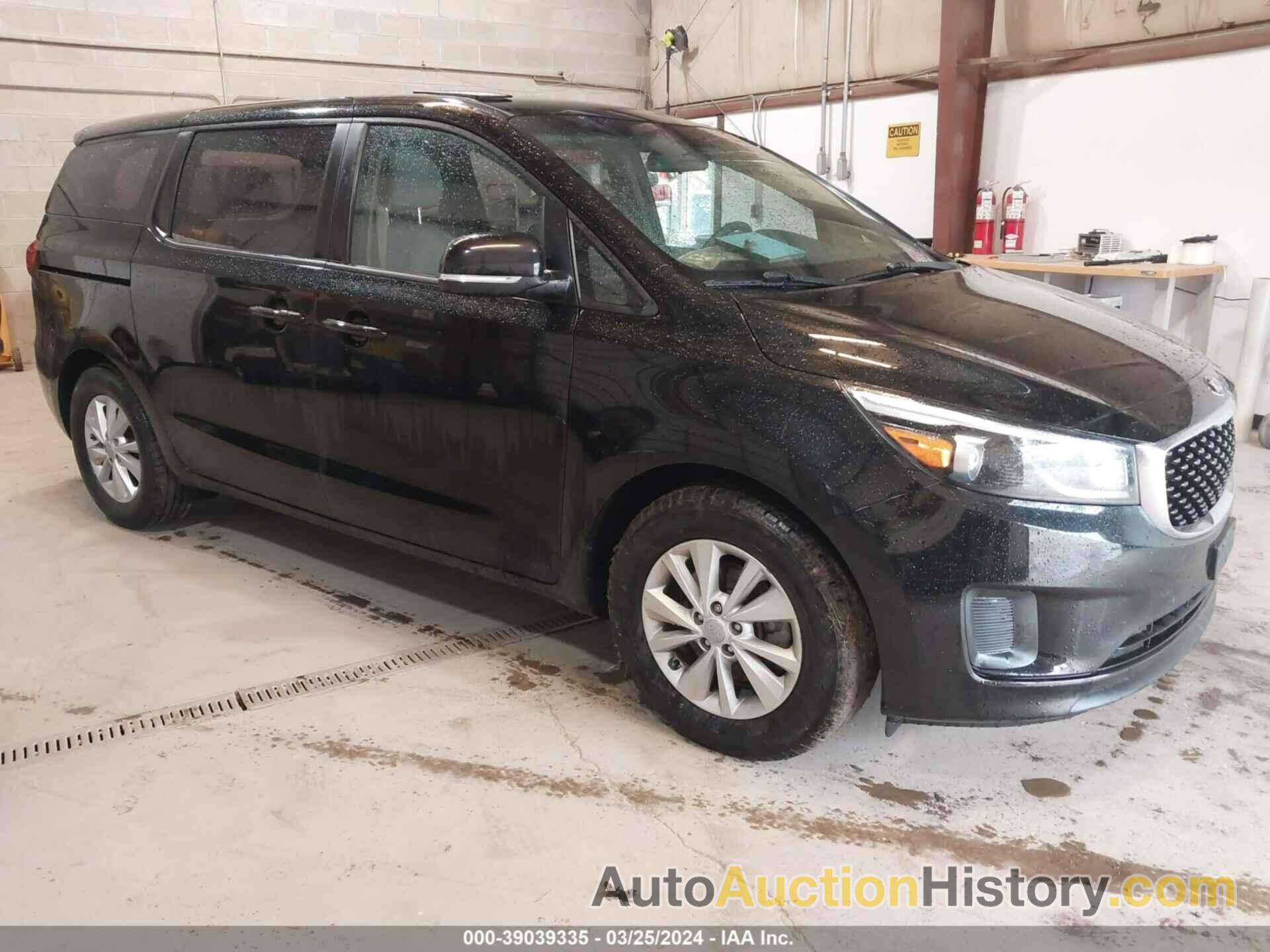 KIA SEDONA L, KNDMA5C16J6409148