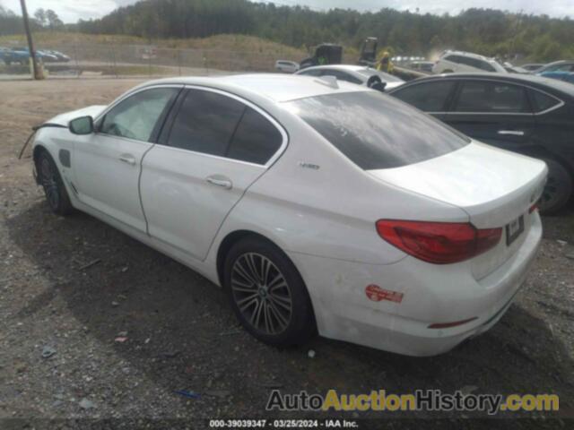 BMW 530E IPERFORMANCE, WBAJA9C57JB033075