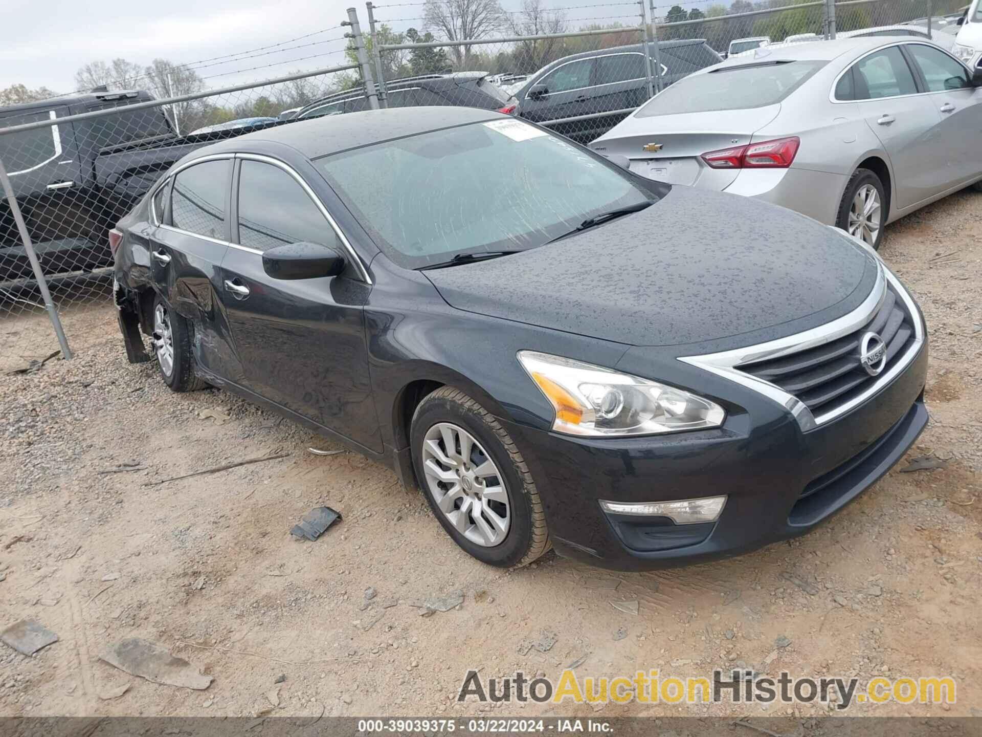 NISSAN ALTIMA 2.5 S, 1N4AL3AP1FC471807