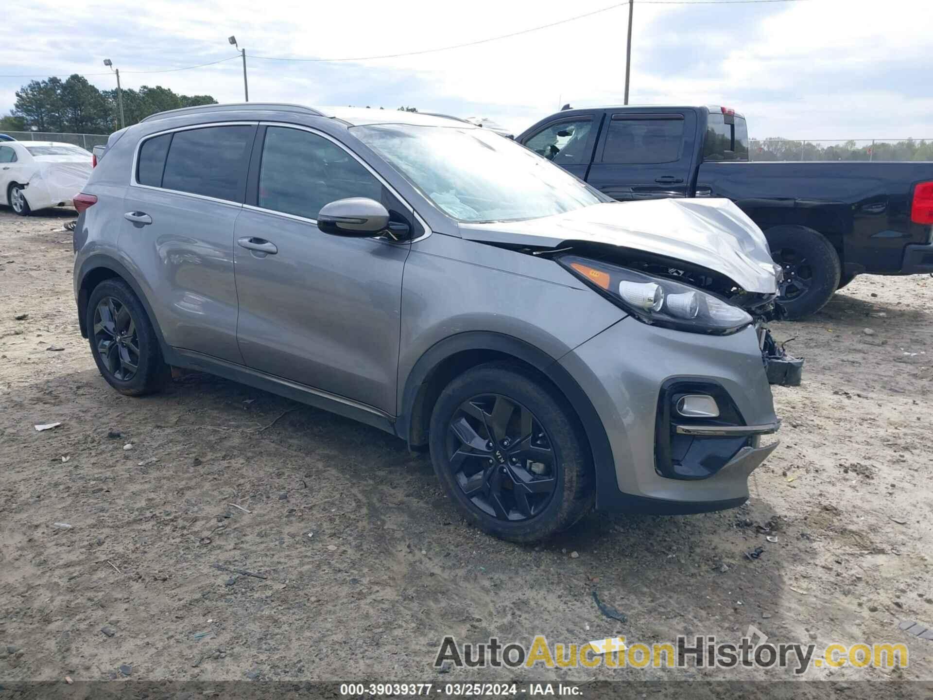 KIA SPORTAGE S, KNDP63AC8L7788562