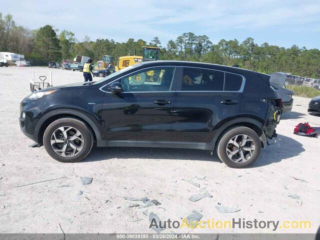 KIA SPORTAGE LX, KNDPMCAC2L7700224