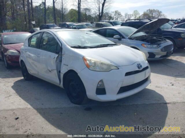 TOYOTA PRIUS C ONE, JTDKDTB36D1543861