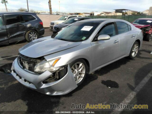 NISSAN MAXIMA S/SV, 1N4AA5AP9BC802791