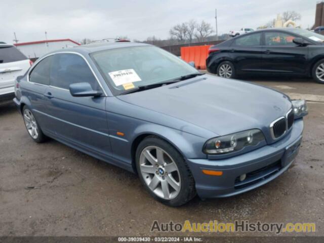 BMW 325CI, WBABN33481JW54831