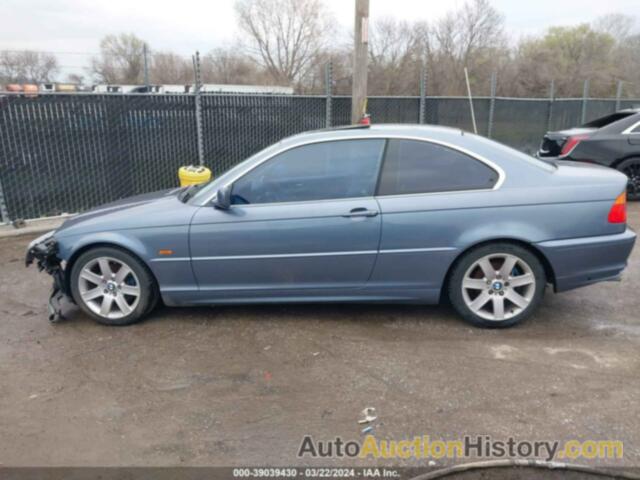 BMW 325CI, WBABN33481JW54831