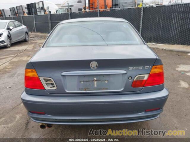 BMW 325CI, WBABN33481JW54831