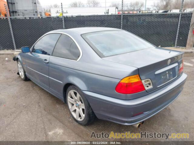 BMW 325CI, WBABN33481JW54831