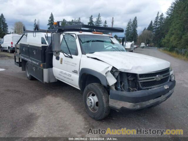 CHEVROLET SILVERADO 3500 CHASSIS WORK TRUCK, 1GBJC34D56E176360