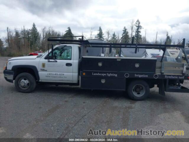 CHEVROLET SILVERADO 3500 CHASSIS WORK TRUCK, 1GBJC34D56E176360