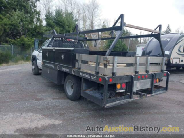 CHEVROLET SILVERADO 3500 CHASSIS WORK TRUCK, 1GBJC34D56E176360