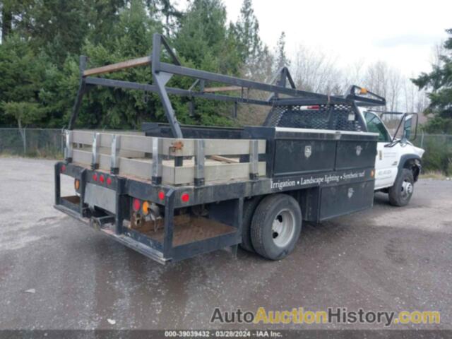 CHEVROLET SILVERADO 3500 CHASSIS WORK TRUCK, 1GBJC34D56E176360