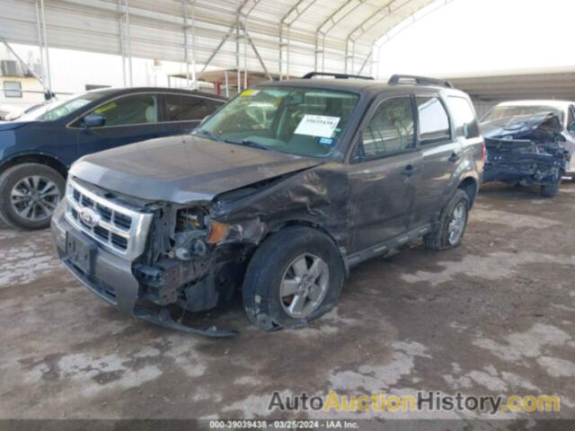 FORD ESCAPE XLT, 1FMCU0DG3AKC76831