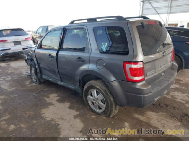 FORD ESCAPE XLT, 1FMCU0DG3AKC76831