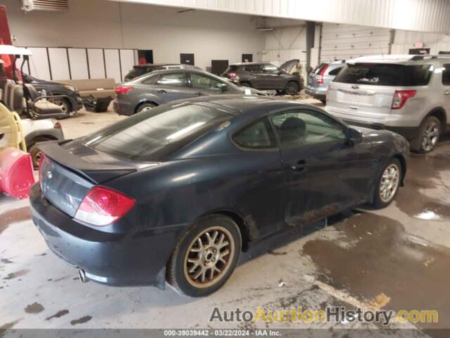 HYUNDAI TIBURON GT/SE, KMHHN65F55U165428