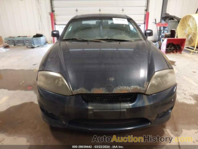 HYUNDAI TIBURON GT/SE, KMHHN65F55U165428