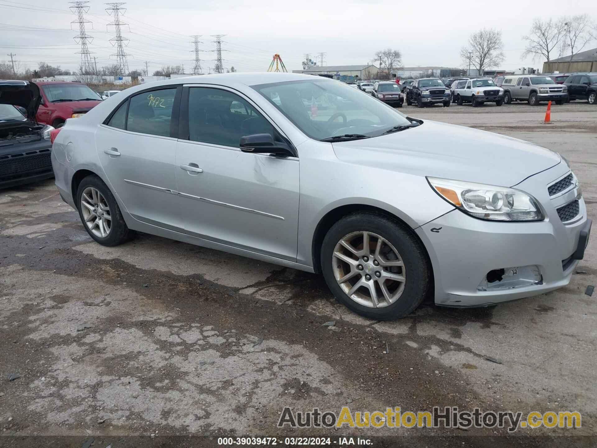 CHEVROLET MALIBU 1LT, 1G11C5SA2DF140531