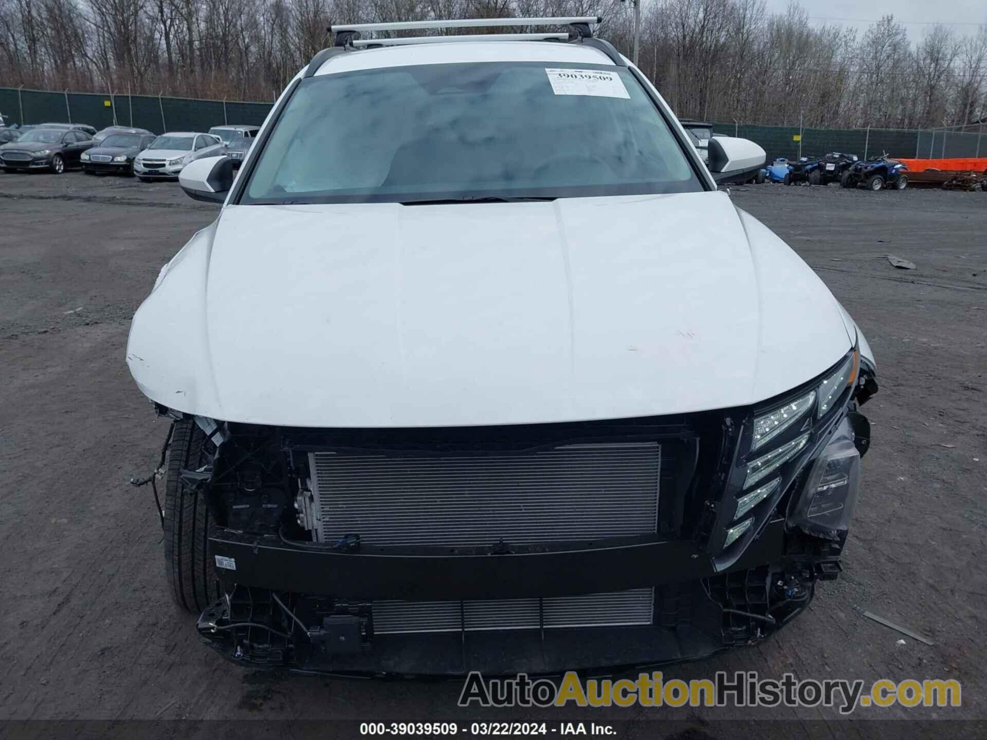 HYUNDAI TUCSON SEL, 5NMJBCDE9RH370057