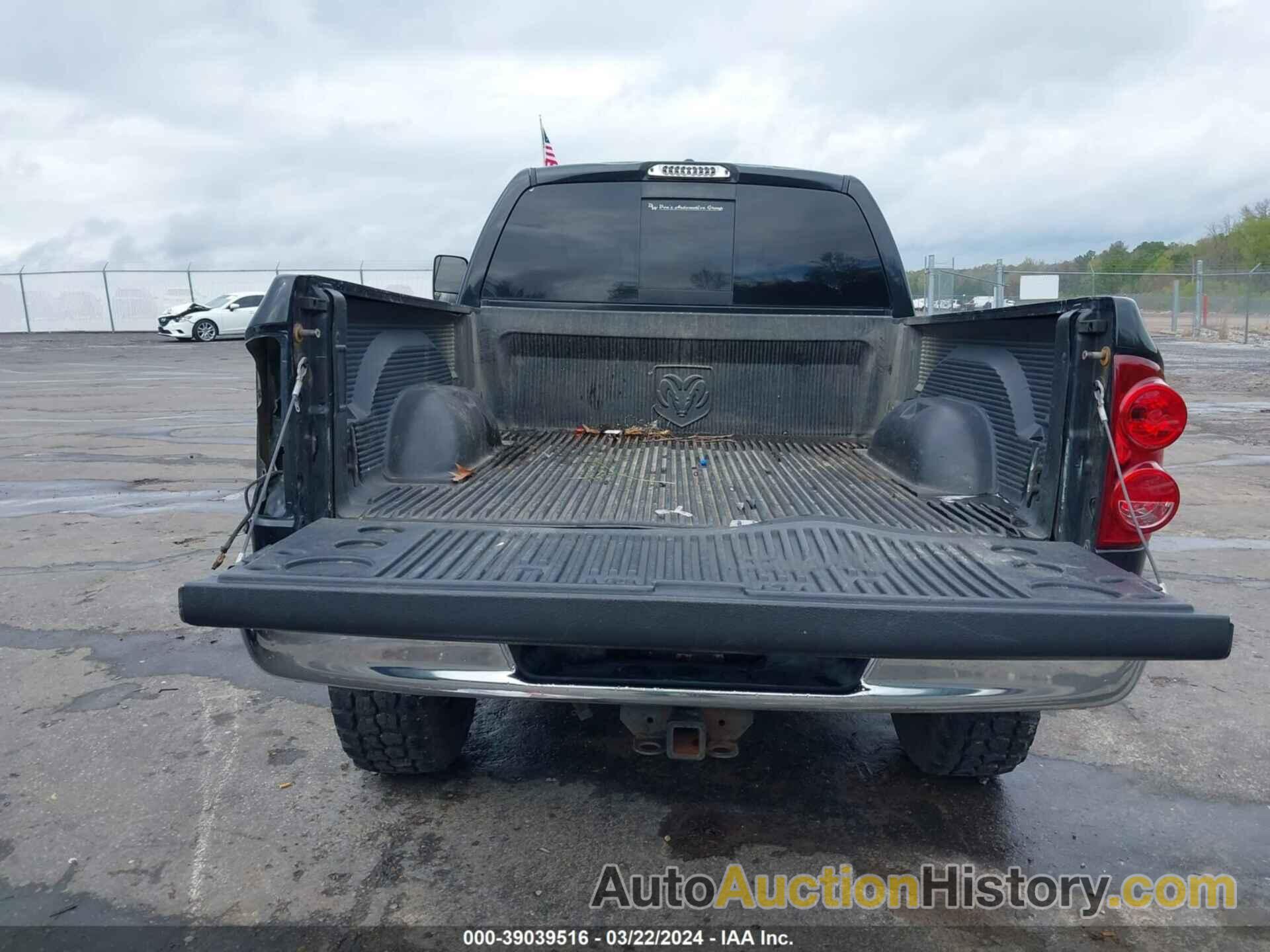 DODGE RAM 2500 SLT/TRX4 OFF ROAD/SPORT/POWER WAGON, 3D7KS28C87G753381