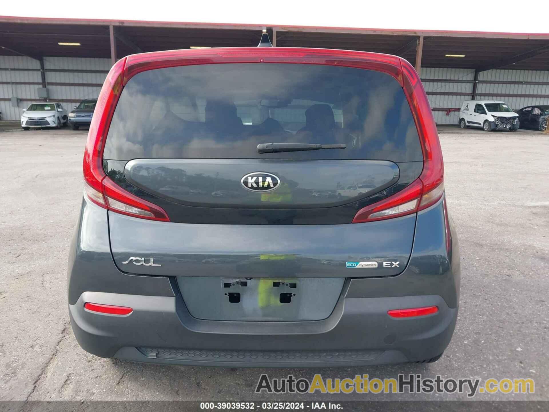 KIA SOUL EX, KNDJ33AU7M7790036