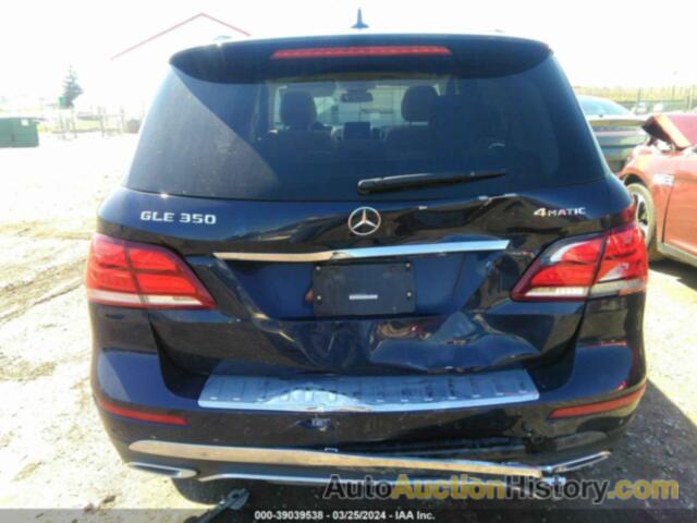 MERCEDES-BENZ GLE 350 4MATIC, 4JGDA5HB0JB053395