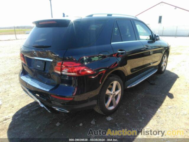 MERCEDES-BENZ GLE 350 4MATIC, 4JGDA5HB0JB053395