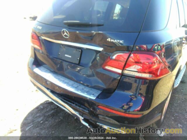 MERCEDES-BENZ GLE 350 4MATIC, 4JGDA5HB0JB053395